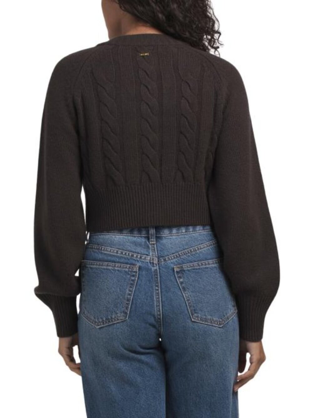 TOCCIN Wool And Cashmere Blend Rita Cardigan - Picture 2 of 3